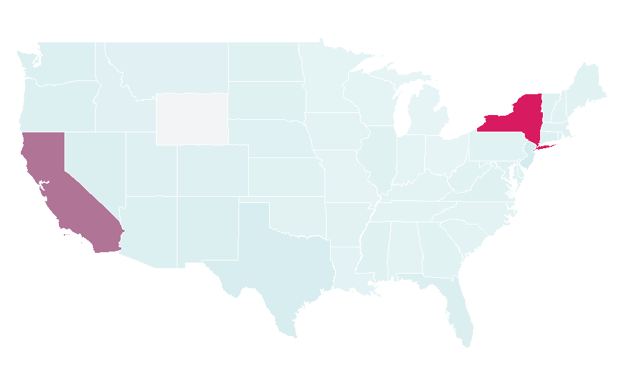 Affinity by region — Soledad, United States