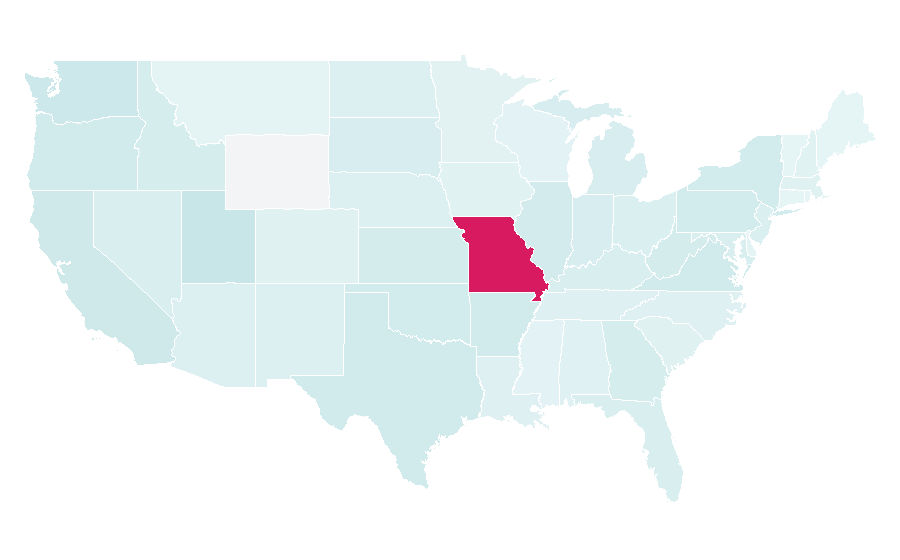 Affinity by region — Solid-state drive, United States