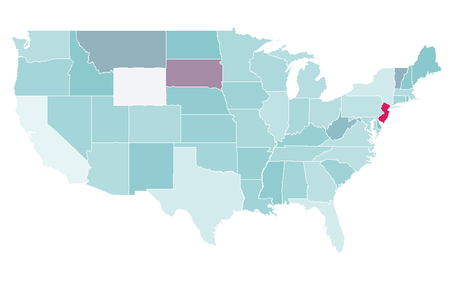 Affinity by region — Solo (music), United States