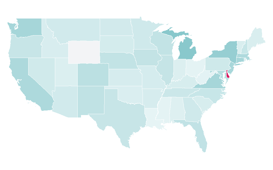 Affinity by region — Somos, United States