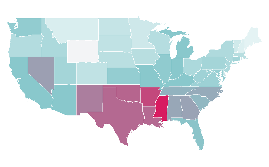 Affinity by region — Sonic the Hedgehog (comics), United States