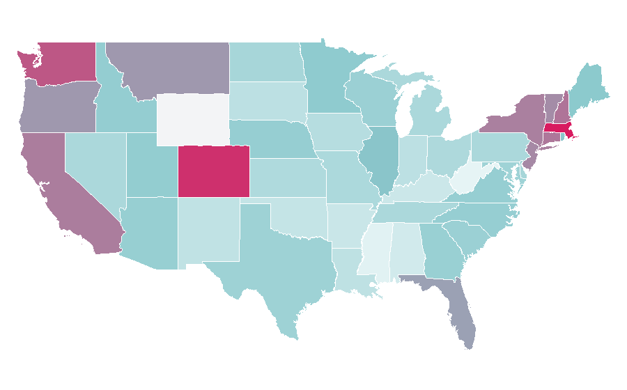 Affinity by region — Sonos, United States