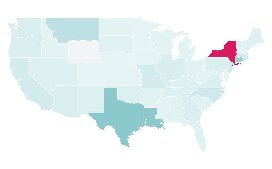 Affinity by region — SOPHIE, United States
