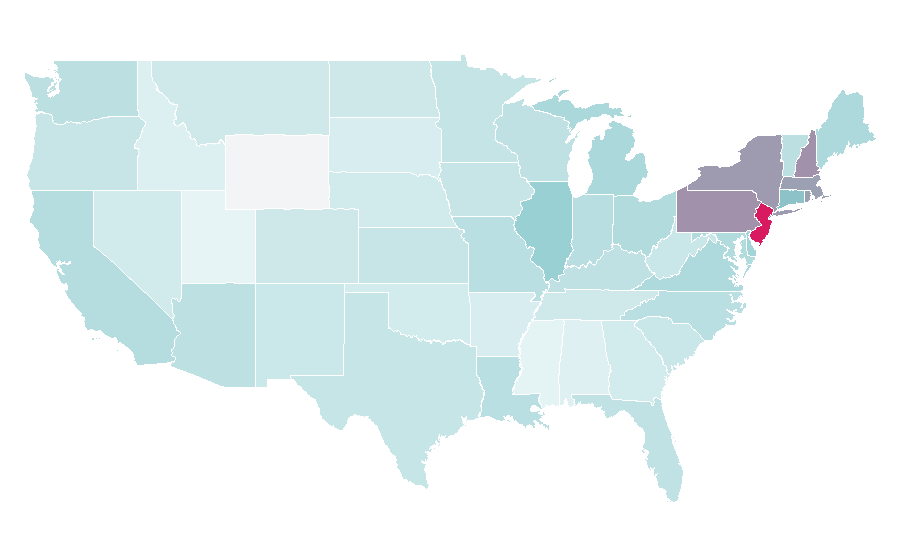 Affinity by region — Soprano, United States