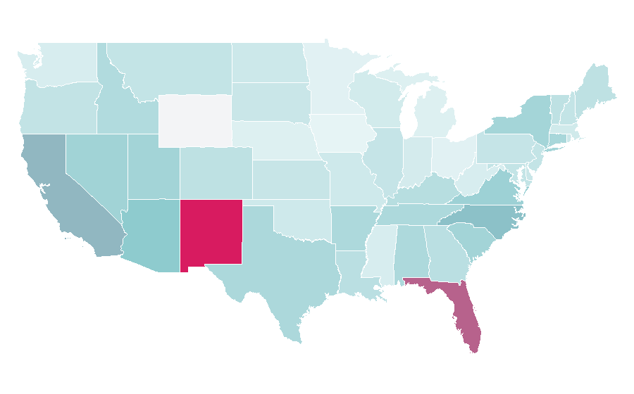 Affinity by region — Sotheby's International Realty, United States