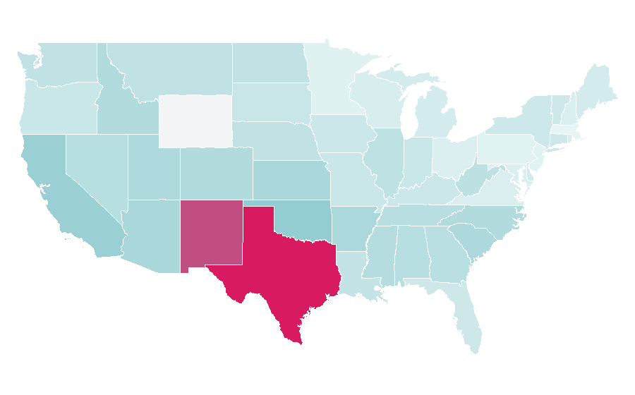 Affinity by region — Sound system (DJ), United States
