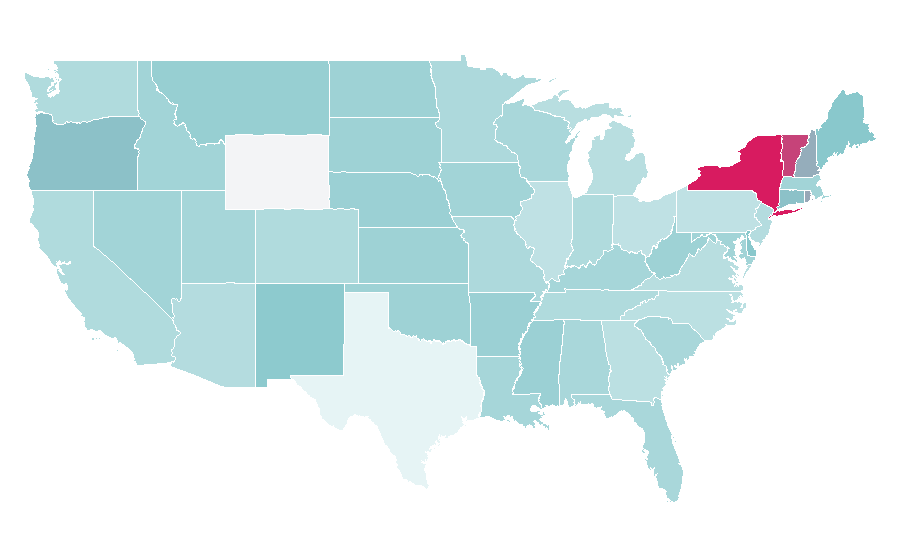 Affinity by region — Sound system (Jamaican), United States