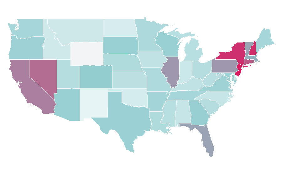 Affinity by region — Soundtrack, United States