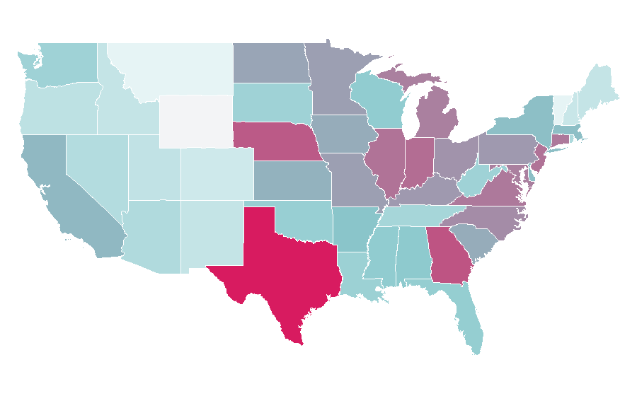 Affinity by region — Sour Patch Kids, United States