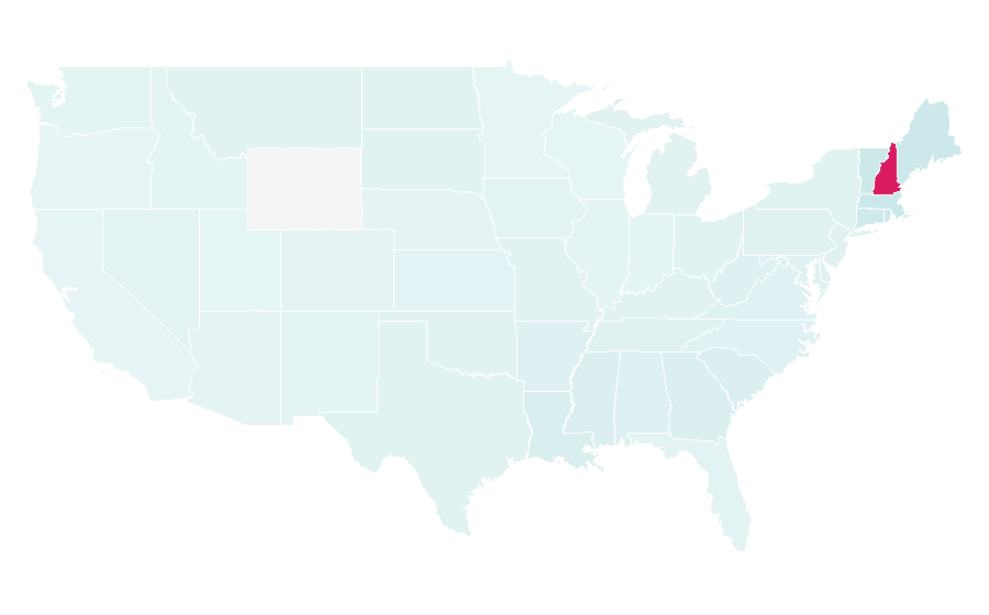 Affinity by region — Southern New Hampshire University, United States