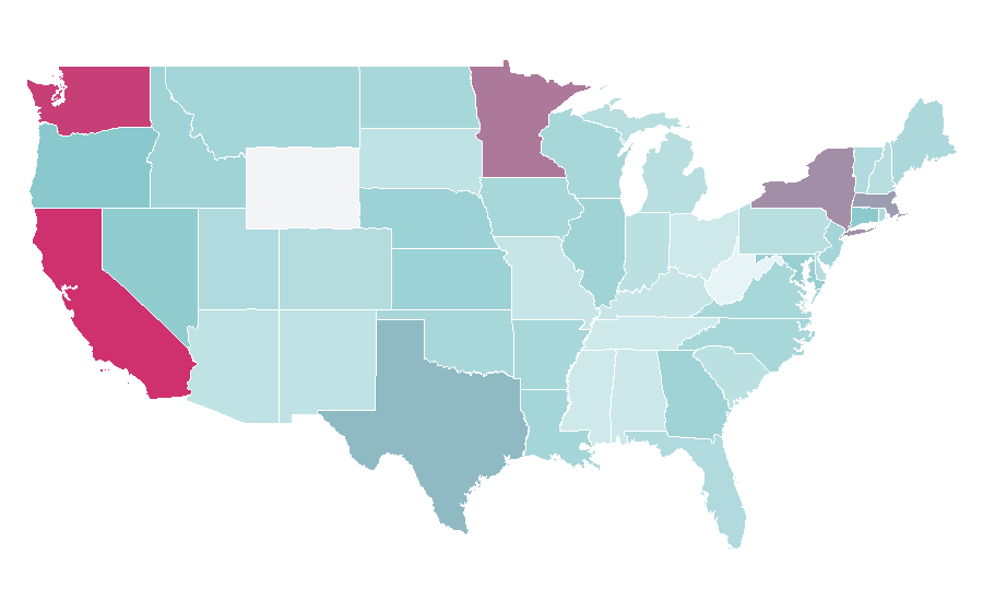 Affinity by region — Soy sauce, United States