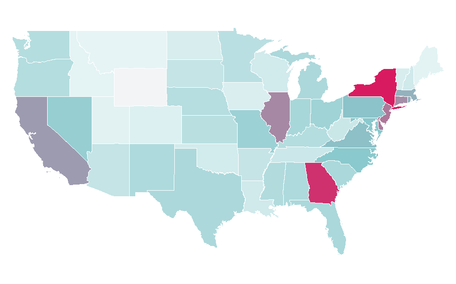 Affinity by region — Sp5der, United States
