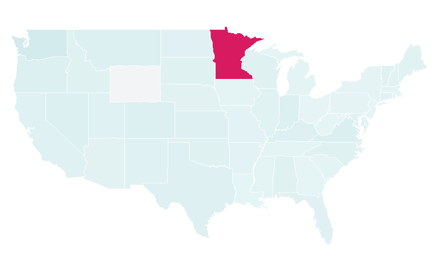 Affinität nach Region — Spacecraft, USA