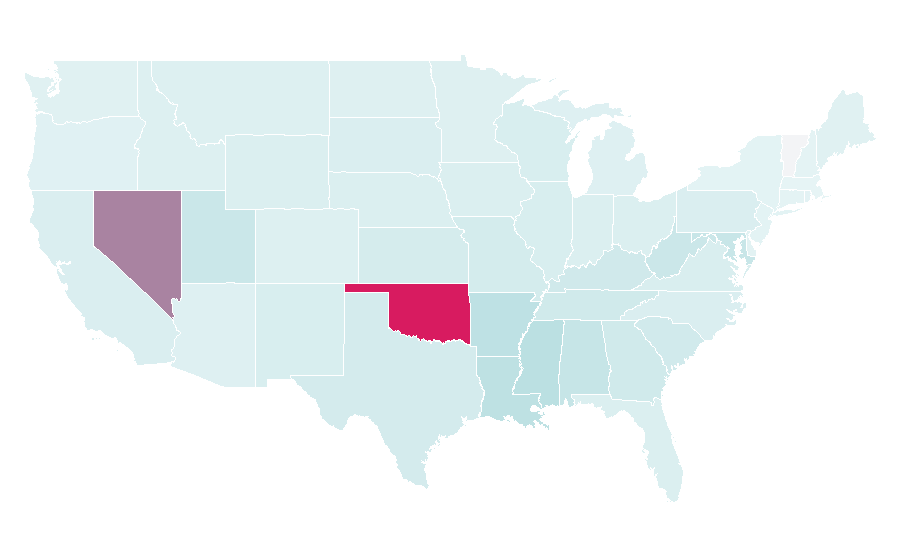 Affinity by region — Spark (Transformers), United States