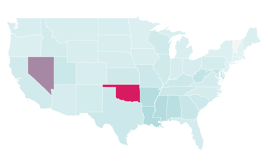 Affinity by region — Sparks (band), United States