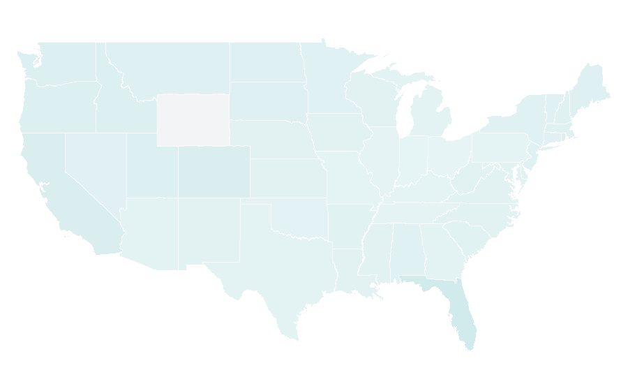 Affinität nach Region — Spearfishing, USA