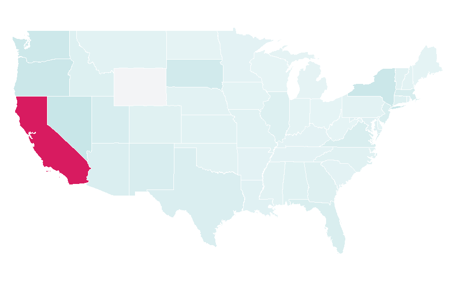 Affinity by region — Special Force (online game), United States
