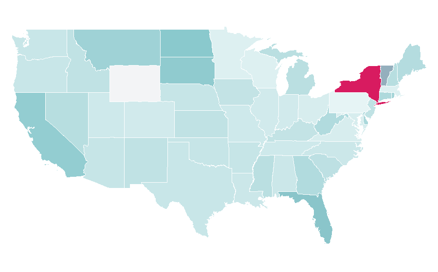 Affinity by region — Special Offers, United States
