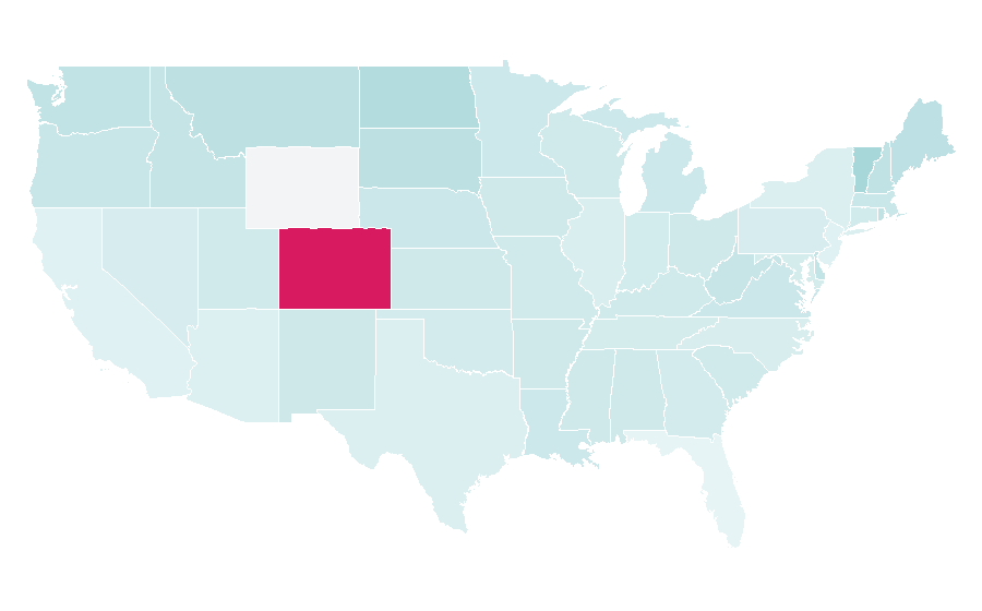 Affinity by region — Spice mix, United States