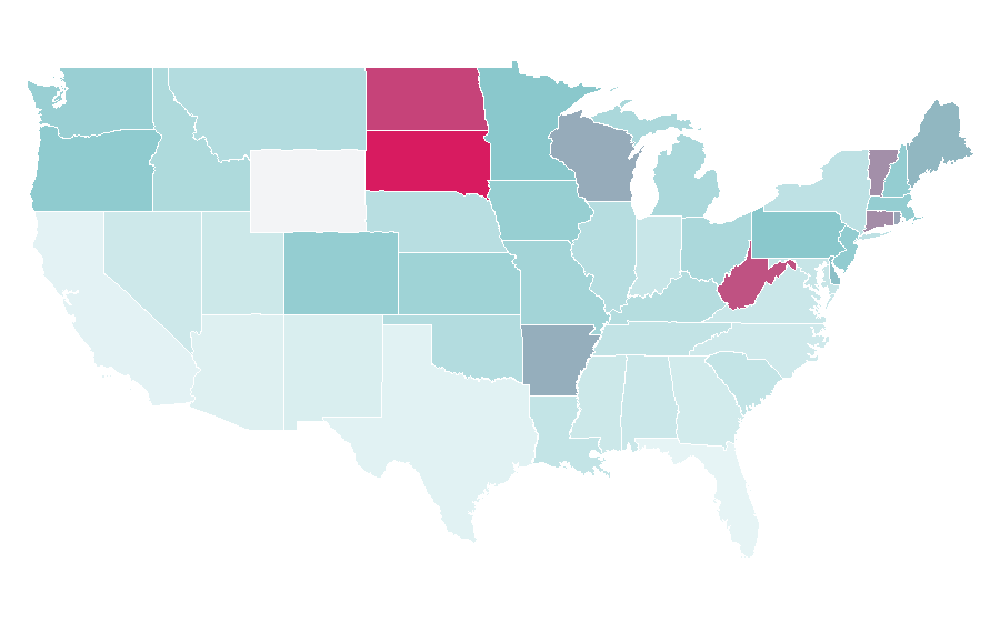 Affinity by region — Spin Doctors, United States