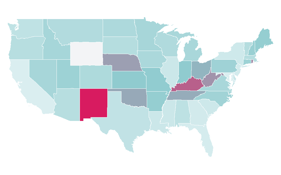 Affinity by region — Spiritbox, United States