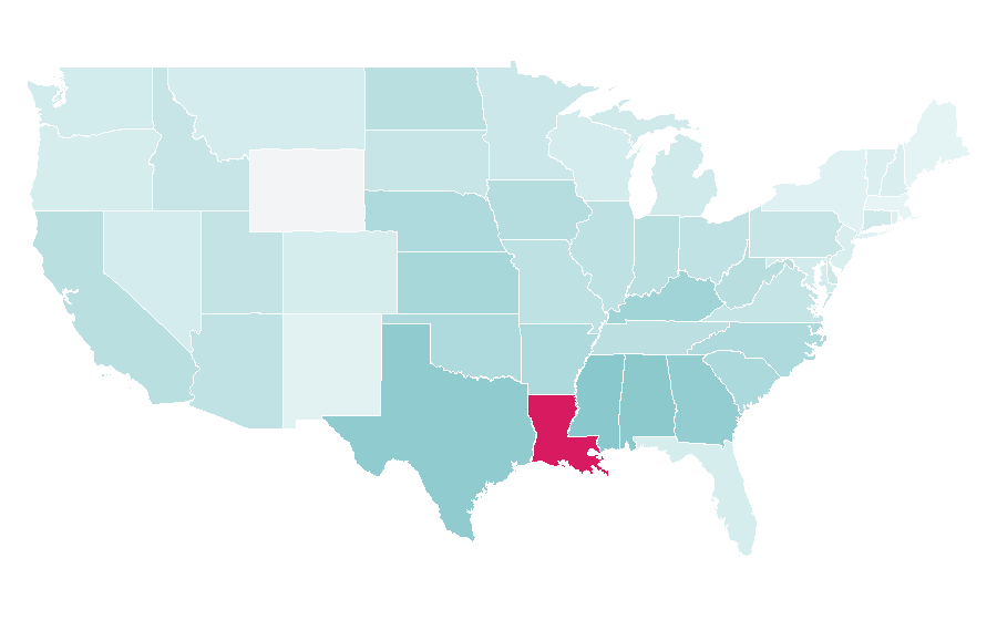 Affinity by region — Sports drink, United States