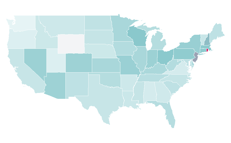 Affinity by region — Sports memorabilia, United States