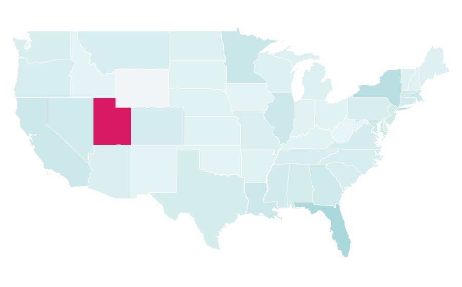 Affinity by region — Spritz (alcoholic beverage), United States