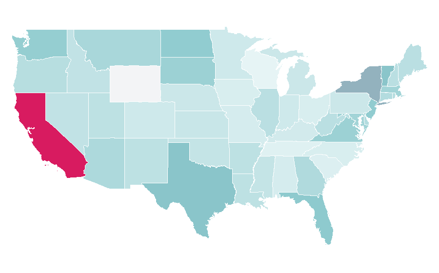 Affinity by region — Squatting position, United States