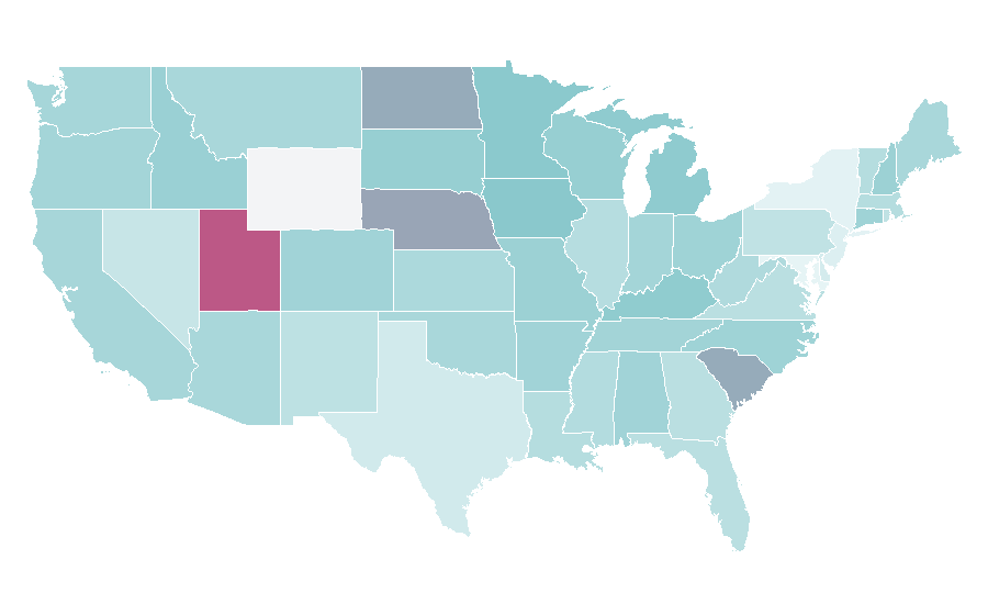 Affinity by region — Srixon, United States