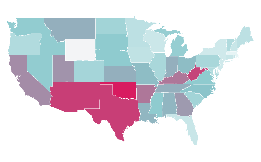 Affinity by region — SSSniperWolf, United States