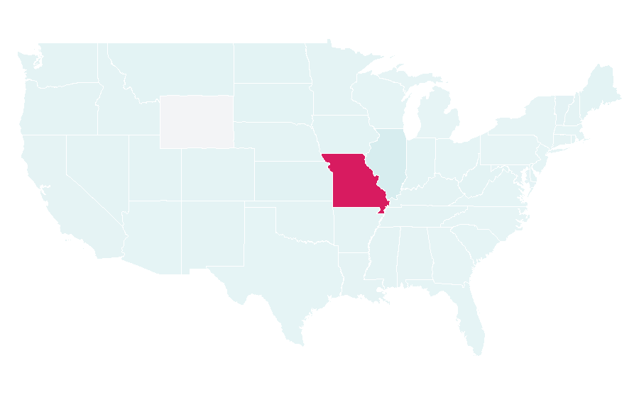 Affinity by region — St. Louis City SC, United States