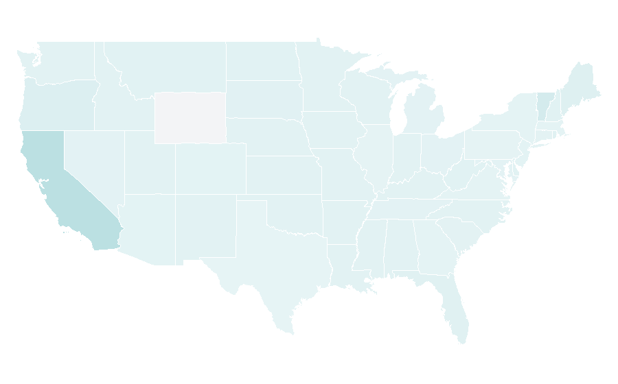 Affinity by region — Stab Magazine, United States