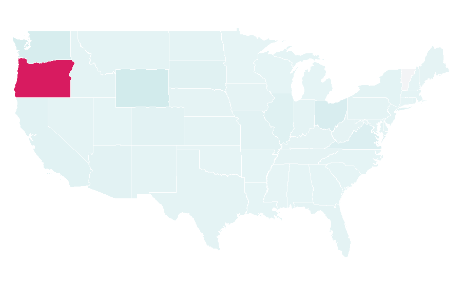 Affinity by region — Stadium, United States