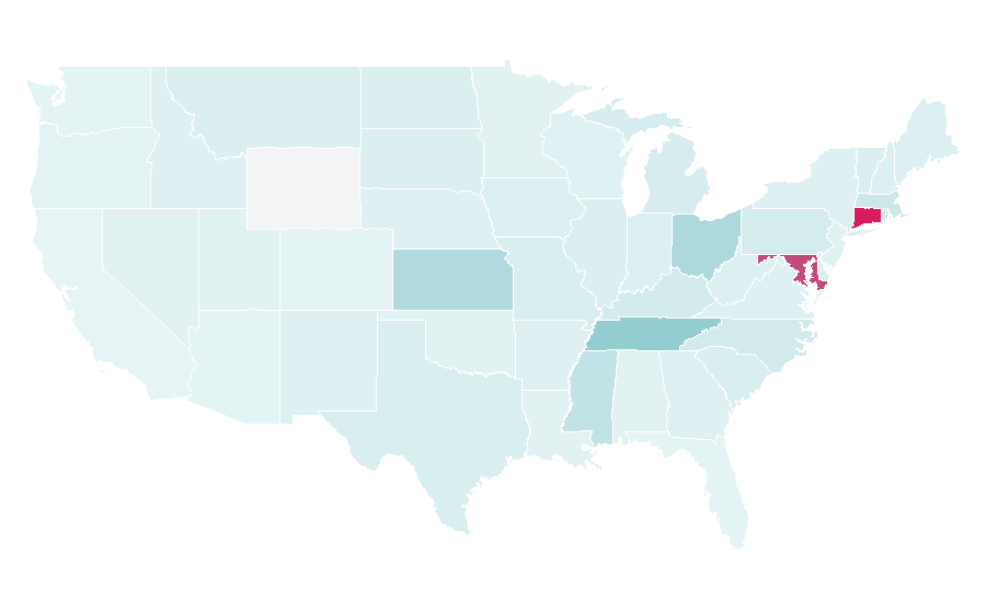Affinity by region — Stanley Black & Decker, United States