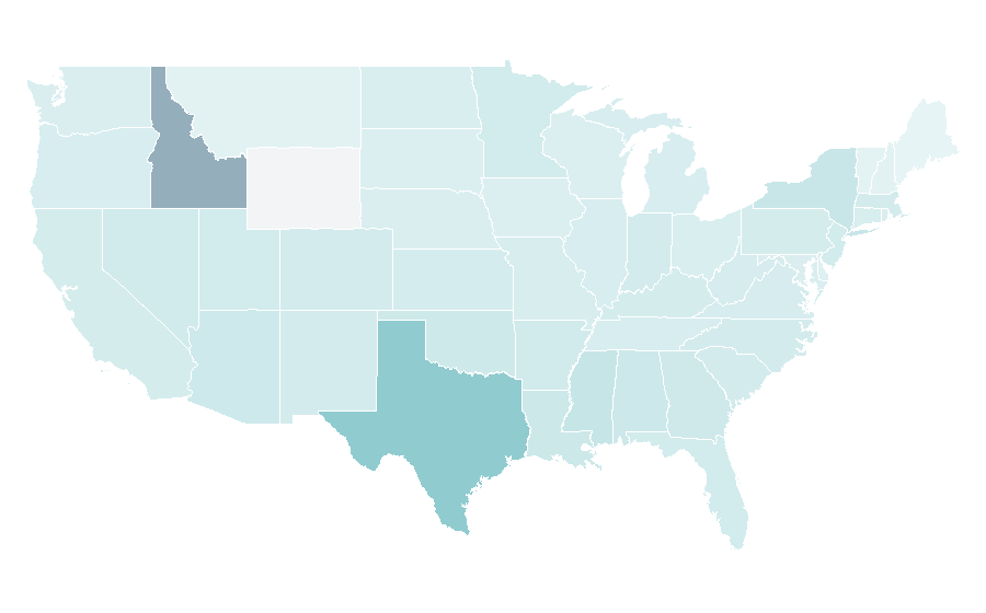 Affinity by region — Star (Turkish newspaper), United States