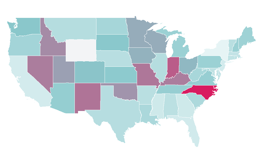 Affinity by region — Star Wars Galaxy of Heroes, United States