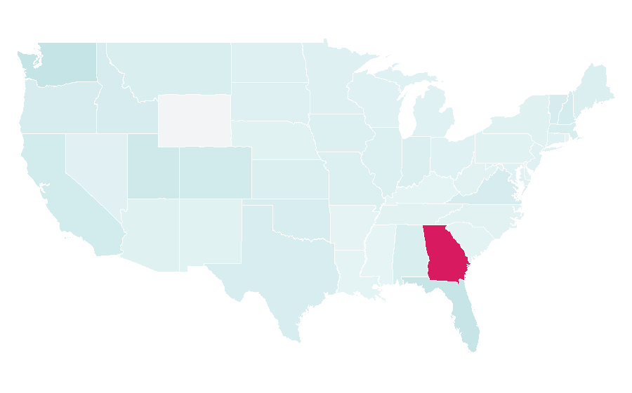 Affinity by region — Starship, United States