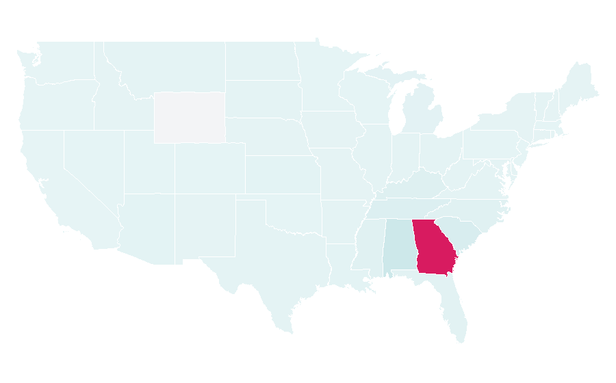 Affinity by region — State Farm Arena, United States