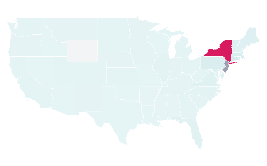 Affinité par région — Staten Island, États-Unis