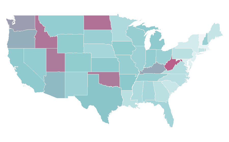 Affinity by region — SteelSeries, United States