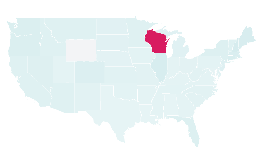 Affinity by region — Stella & Chewy's, United States