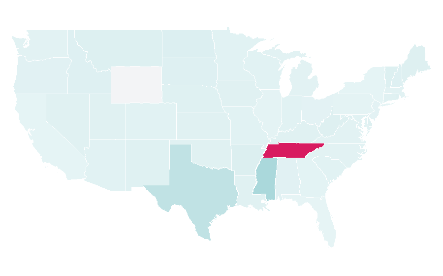 Affinity by region — Stereophonic sound, United States