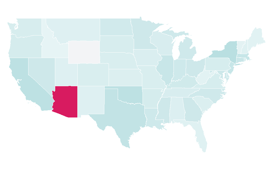 Affinity by region — Steve Nash, United States