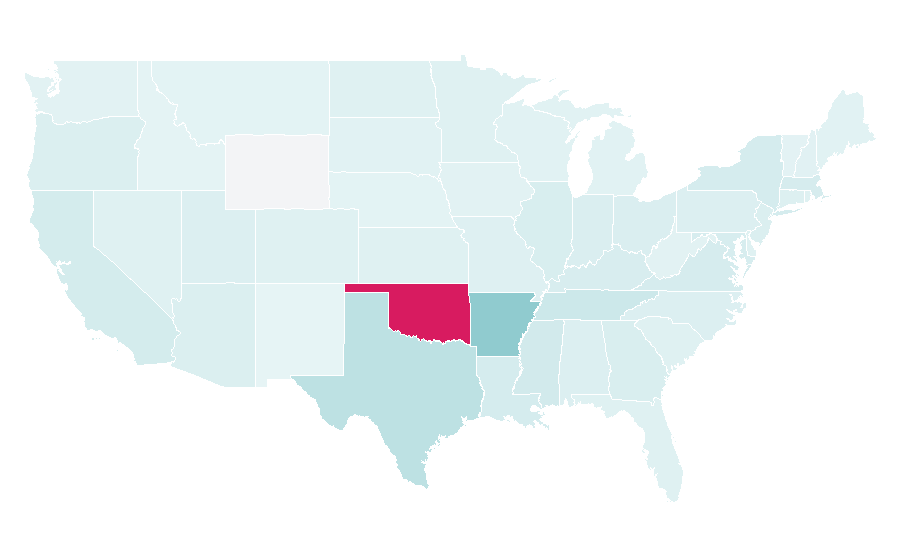 Affinity by region — Steven Adams, United States