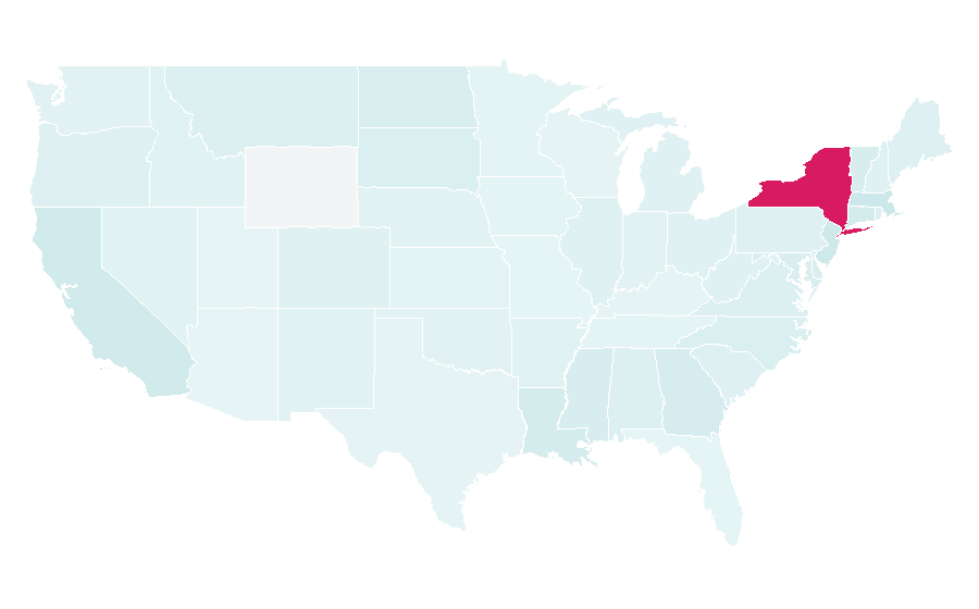 Affinity by region — Steven Alan, United States