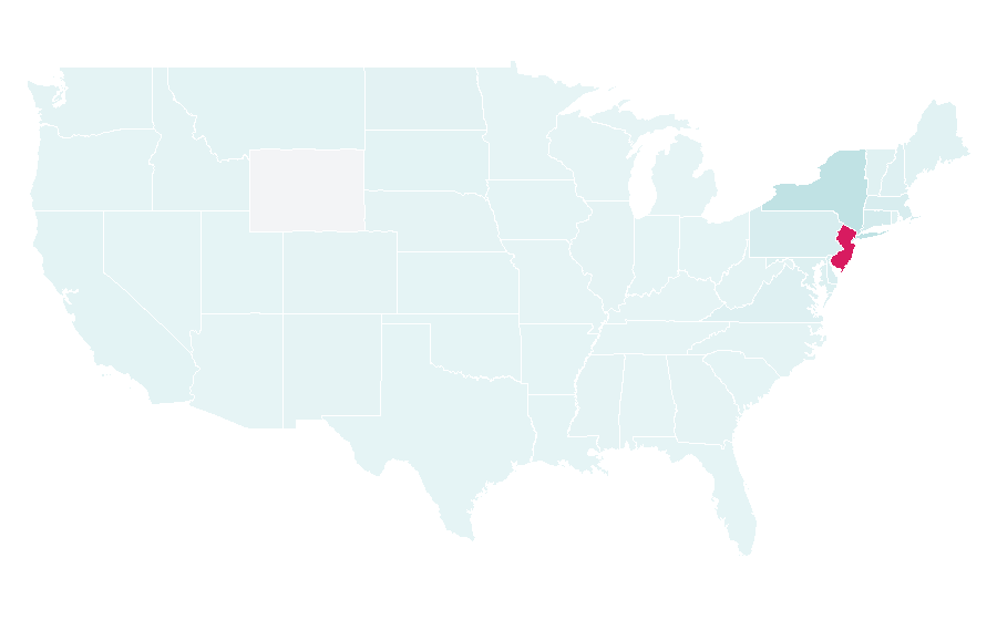 Affinity by region — Stevens Institute of Technology, United States