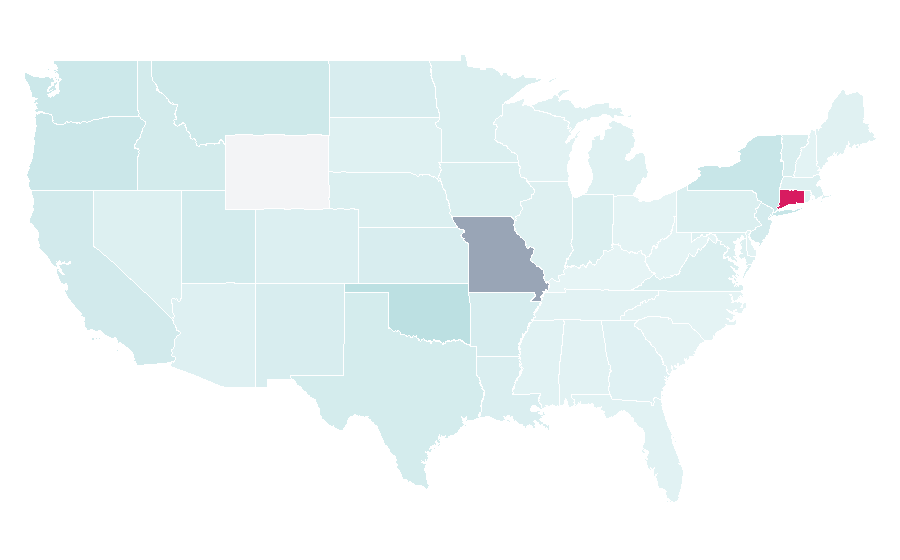 Affinity by region — Stew, United States