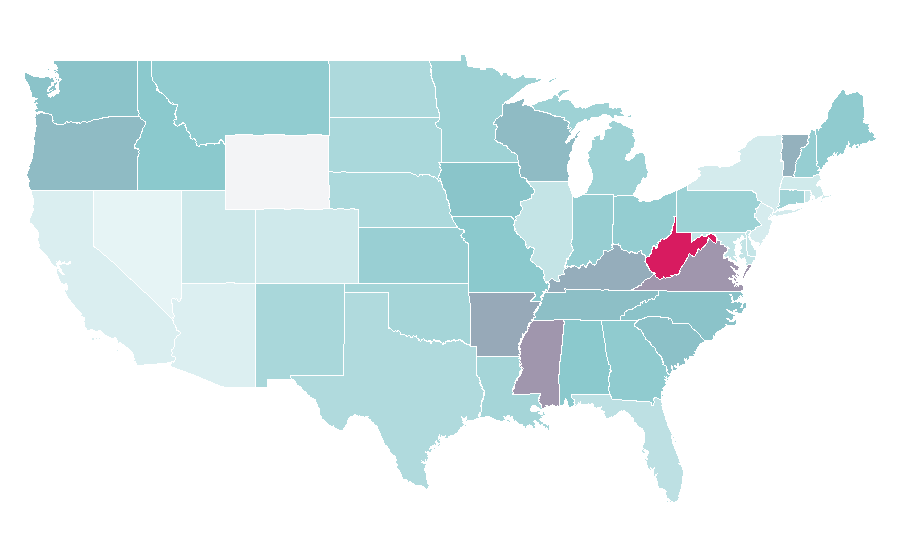 Affinity by region — Stihl, United States