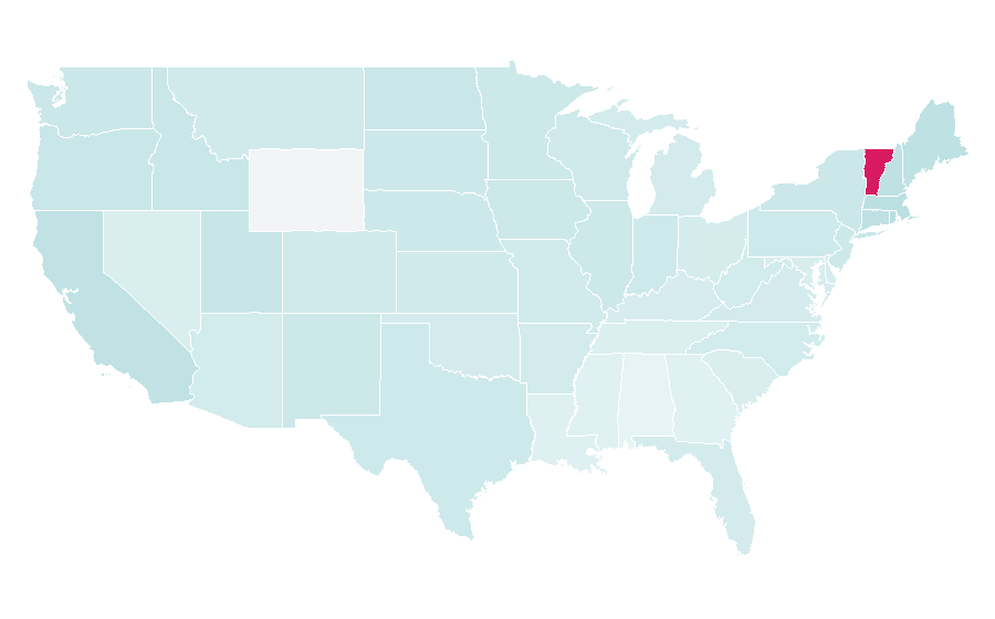 Affinity by region — Still Alice, United States